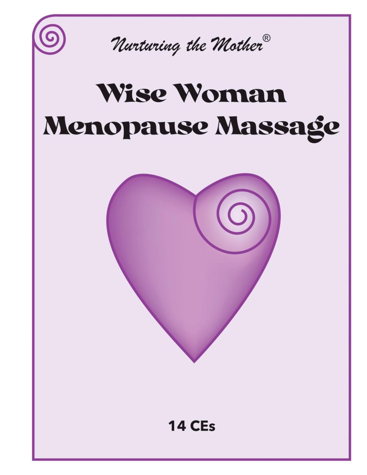 Wise Woman Menopause Massage